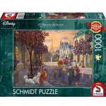 Schmidt Thomas Kinkade: Disney - De Aristokatten (1000 stukjes) (SCH6903)