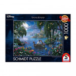 Schmidt Thomas Kinkade: Disney De Kleine Zeemeermin en Prins Eric (1000 stukjes) (SCH7370)