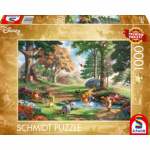 Schmidt Thomas Kinkade: Disney - Winnie de Poeh (1000 stukjes) (SCH6897)