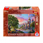 Schmidt Thomas Kinkade: Disney Belle\'s Magische Wereld (3000 stukjes) (SCH7372)