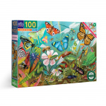 eeBoo Puzzel 100 stukjes - Liefde voor insecten - (EPZLVB)