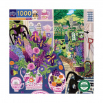 eeBoo Puzzel 1000 stukjes - Lavendel Keuken - (EPZTLVK)