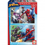 Educa 2x48 st. Puzzel - Spider-Man (80-18099)