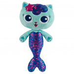 Gabby\'s Dollhouse MerCat Feature Pluche 35 cm (6064358)