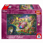 Schmidt Spiele Schmidt - Thomas Kinkade: Disney - Mad Hatter\'s Tea Party (6000 stukjes) (SCH57398)