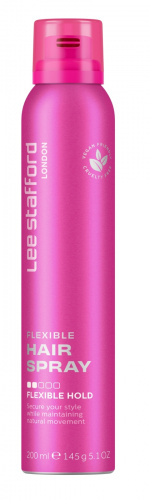 Lee Stafford Flexibele haarlak 200 ml