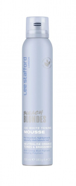 Lee Stafford Bleach Blondes Ice White Toning Mousse 200 ml Lee Stafford Bleach Blondes Ice White Toning Mousse 200 ml
