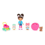 Gabby\'s Dollhouse Friends Poes Verzorging Figuur Set (6069425)