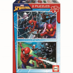 Educa 2x100 st - Spider-Man puzzel (80-18101)