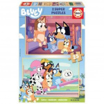 Educa Bluey 2 X 25 puzzels - Hout ( 80-19407)