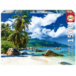 Educa 1500 st - Seychellen puzzel (80-19564)