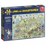 Jan van Haasteren Highland games, 1500 stukjes puzzel (19088)