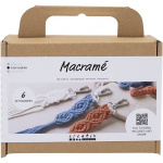 DIY Kit Macramé - Sleutelhanger (977554)