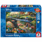 Schmidt Thomas Kinkade: Disney, Alice in wonderland (1000 stukjes) (SCH9636)