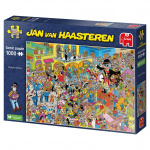 Jan van Haasteren Dia De Los Muertos (1000 stukjes) (JUM0077)