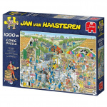 Jan van Haasteren De wijnmakerij, puzzel van 1000 stukjes (JUM9095)