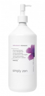 Simply Zen Restructure In Shampoo 1000 ml Simply Zen Restructure In Shampoo 1000 ml