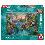 Schmidt Thomas Kinkade: Disney, Peter Pan (1000 stukjes) (SCH9635) Schmidt Thomas Kinkade: Disney, Peter Pan (1000 stukjes) (SCH9635)
