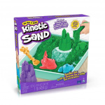 Kinetic Sand Zandbakset - Groen (6067479)