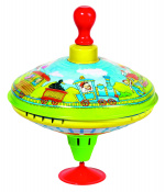 Goki Bromtol met houten handvat trein - (53058)