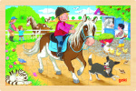 Goki Puzzel ponyboerderij - (57412)
