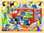 Goki Brandweer. Puzzel - (57527)