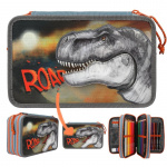 Dino World Drievoudige Potlodenkoker ROAR ( 0411756 )