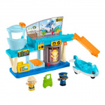 Fisher-Price Little People - Alledaagse Avonturen Luchthaven Speelset (HTJ26)