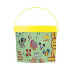 HAMA Beads Hama - Maxi kralen - 3000st + 4 plaatjes in emmer (388806)