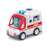 Kinder and Kids Ambulance met licht, muziek & beweging (K10106)