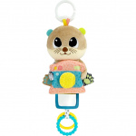 Lamaze Lamaze Otter Zintuiglijke Clip & Go (827494)