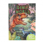 Dino World Met gezwollen stickers ( 0413207 ) Dino World Met gezwollen stickers ( 0413207 )