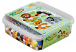 HAMA Beads Hama - Maxi kralen - 600 kralen en 1 prikbord in doos (8751)