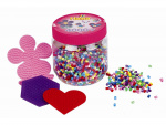 HAMA Beads hama - Kralen - 4000 stuks met 3 ass. pinplaten (382051)