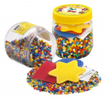 HAMA Beads Hama - 4000 stuks met 3 ass. pinplaatjes (382052)