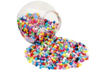 HAMA Beads HAMA Maxi kralen - 2.000st stapelbare rode emmer (8588)