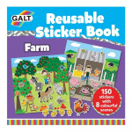 Galt Herbruikbaar Stickerboek - Boerderij (55-1005104)
