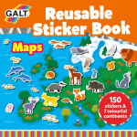 Galt Herbruikbaar Stickerboek - Kaarten (55-1005287)