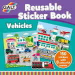 Galt Herbruikbaar Stickerboek - Voertuigen (55-1005107)