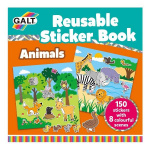 Galt Herbruikbaar Stickerboek - Dieren (31005098)