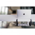 Desire2 Deskmate Kabelkorg för Grenuttag Svart