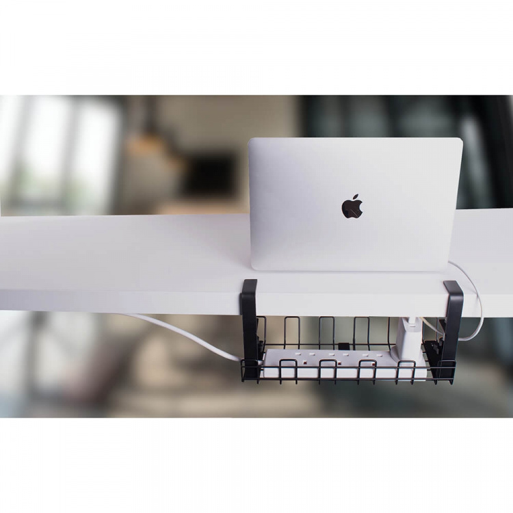 Desire2 Deskmate Kabelkorg för Grenuttag Svart