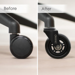 Desire2 Rubberen wielen 20 mm voor IKEA stoelen 5-pk