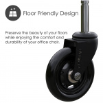 Desire2 Gummihjul 22mm för Universalstolar 5-pk Desire2 Gummihjul 22mm för Universalstolar 5-pk