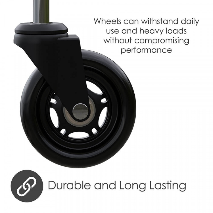 Desire2 Gummihjul 22mm för Universalstolar 5-pk Desire2 Gummihjul 22mm för Universalstolar 5-pk