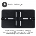 Desire2 Justerbart Bordsställ för Bärbar Dator