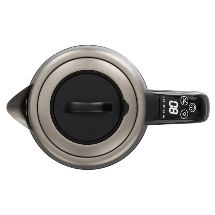 BLACK+DECKER Vattenkokare i Glas med Té-filter 1,7L