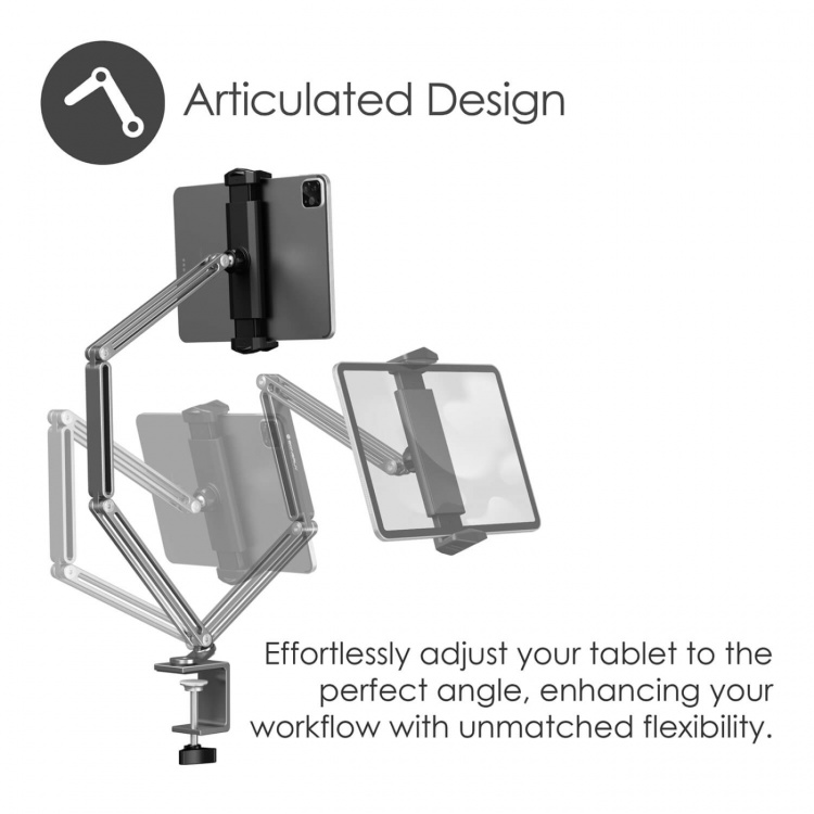 Desire2 Flex Arm Tablet-fäste för 12,9 Desire2 Flex Arm Tablet-fäste för 12,9
