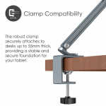 Desire2 Flex Arm Tablet-fäste för 12,9 Desire2 Flex Arm Tablet-fäste för 12,9