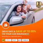 ROAD ANGEL Bilkamera Halo Start 1080p